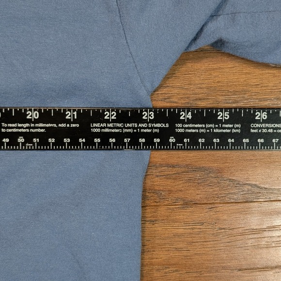 Harley Davidson Horny Toad Temple Texas Long Sleeve T-Shirt Blue XL 23x28 2-side - Picture 6 of 8